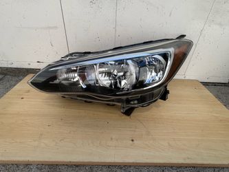Subaru XV Crosstrek Left Driver Halogen Headlight Used Oem