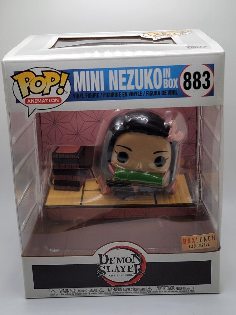 Funko Pop! Deluxe: Demon Slayer: Kimetsu no Yaiba Mini Nezuko in Box - Box lunch