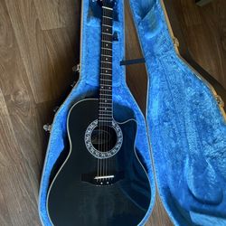 Ovation  guitar