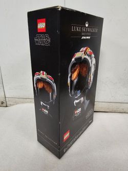 LEGO Star Wars: Luke Skywalker (Red Five) Helmet (75327) - New Sealed Retired