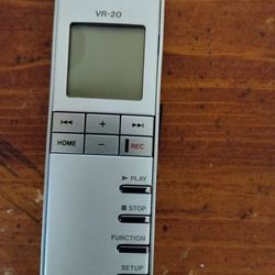 Teac VR-20 PCM Recorder