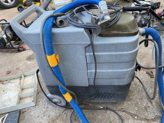 Carpet cleaner machine everything works