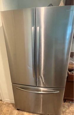 Samsung stainless steel refrigerator