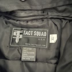 Brand New Tact squad Security jacket