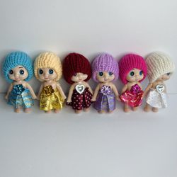 Cute mini dolls
