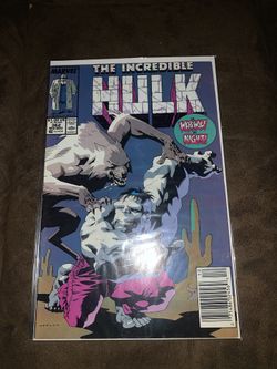 The Incredible Hulk #362 (1989)