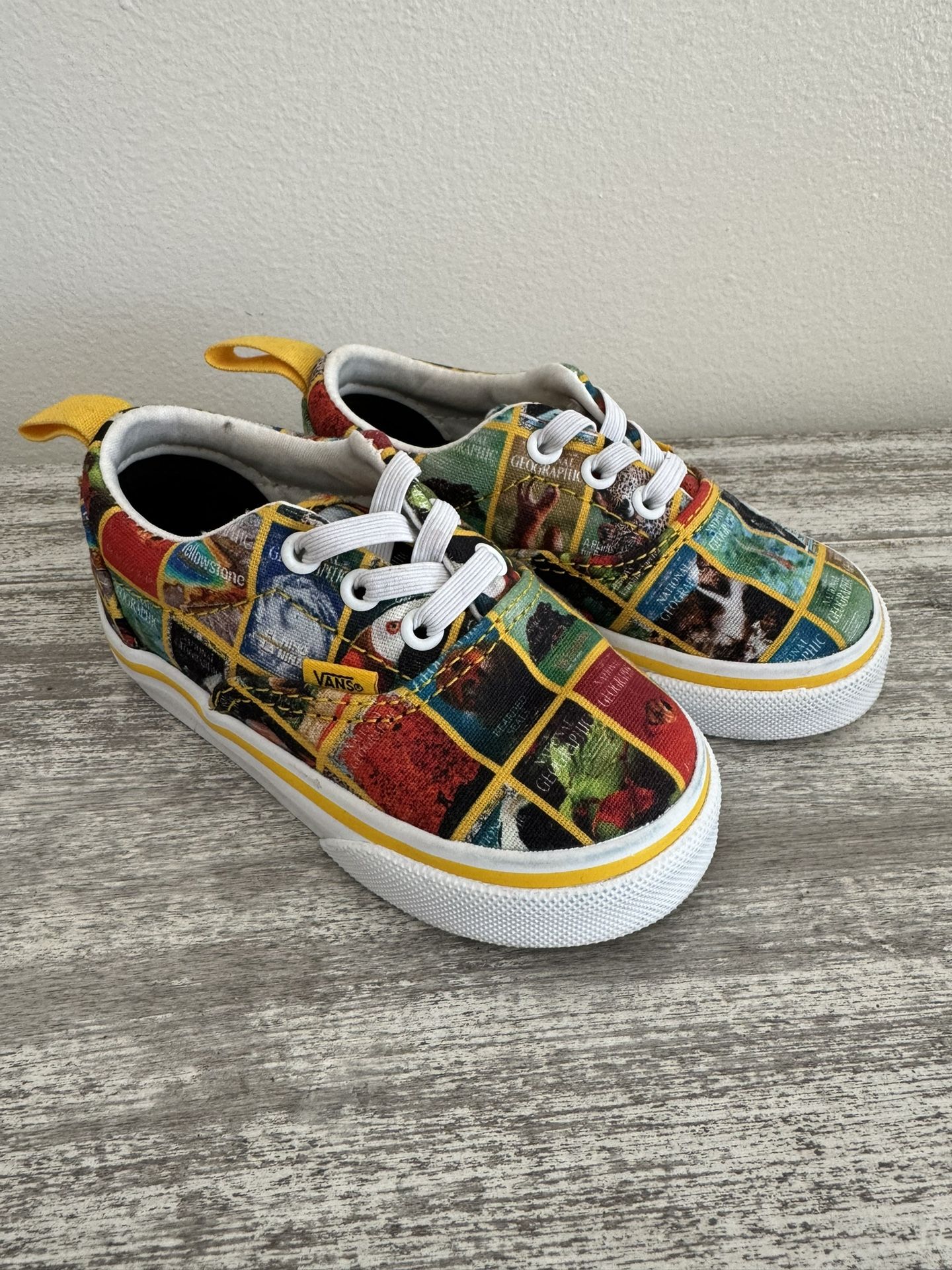National Geographic Toddler Vans Shoes