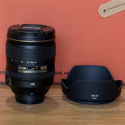 Nikon 24-120mm F4 VR AFS FX N Lens F-mount