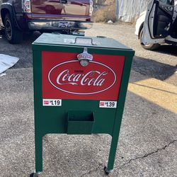 Antique 1930s Coca Cola Cooler