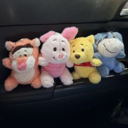 Pooh Keychain $8 Each