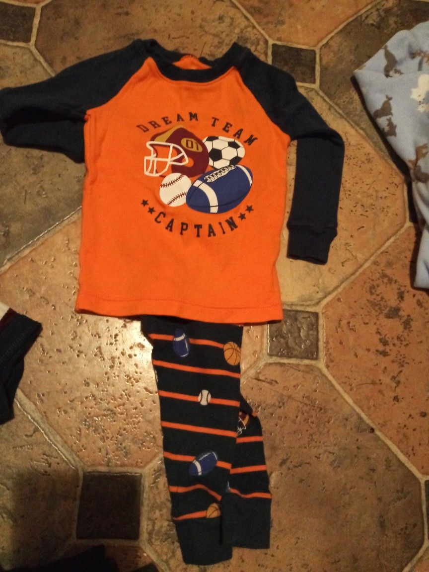 12 Month Pjs