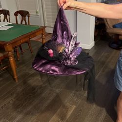 Halloween Witches Hat 