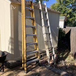 Yellow Ladder