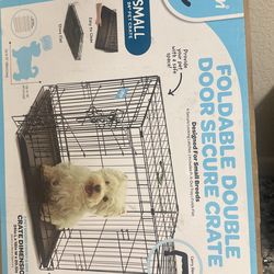 Brand New Foldable Dog Crate 