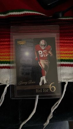 Jerry Rice Football Card mint condition