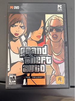 Grand Theft Auto trilogy PC