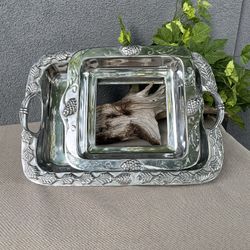 Set Of Two Casserole Holders