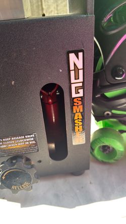 NugSmasher Rosin Press