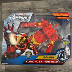 Iron Man Flying RC Extreme Hero