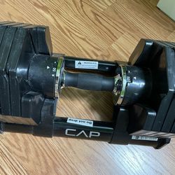 Cap Adjustable Dumbbell - Single 