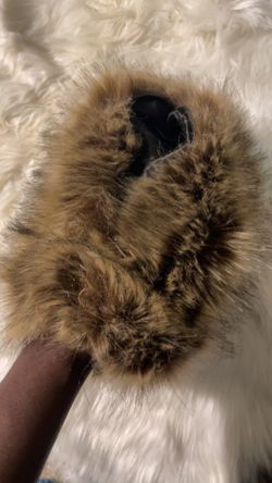 Trendy Fluffy Faux Fur Bag