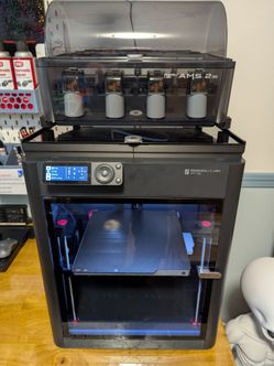 Bambu Lab P1S Combo with AMS 2 PRO