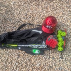 Baseball Set Complete 26"