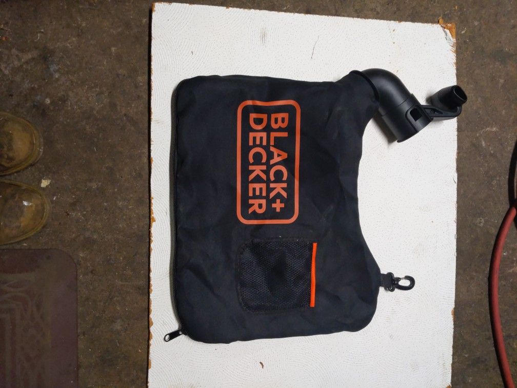 Brand New Bag Never Used For A Black & Decker Vac Leaf Vac