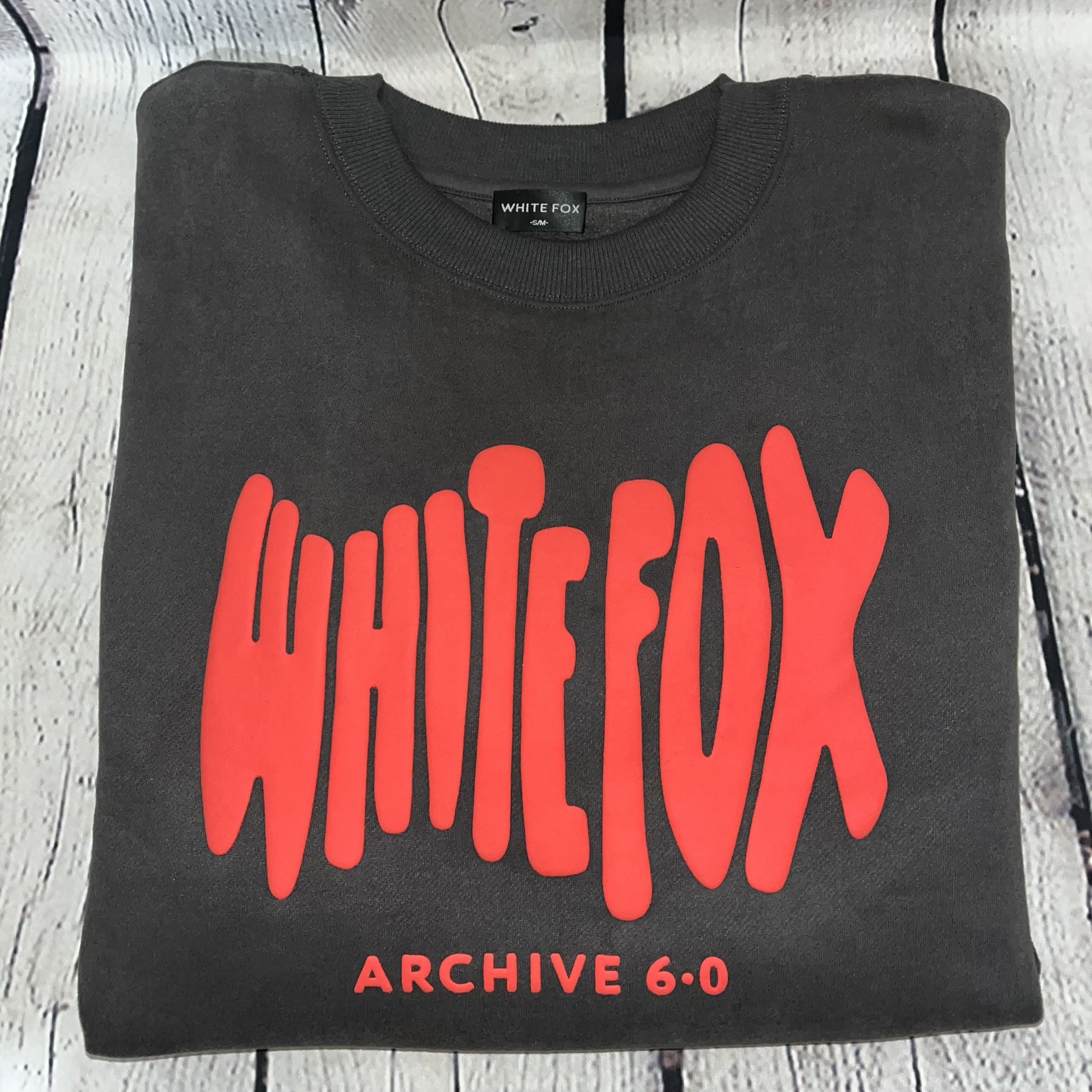 White Fox Boutique Archive 6.0 Oversized Sweatshirt