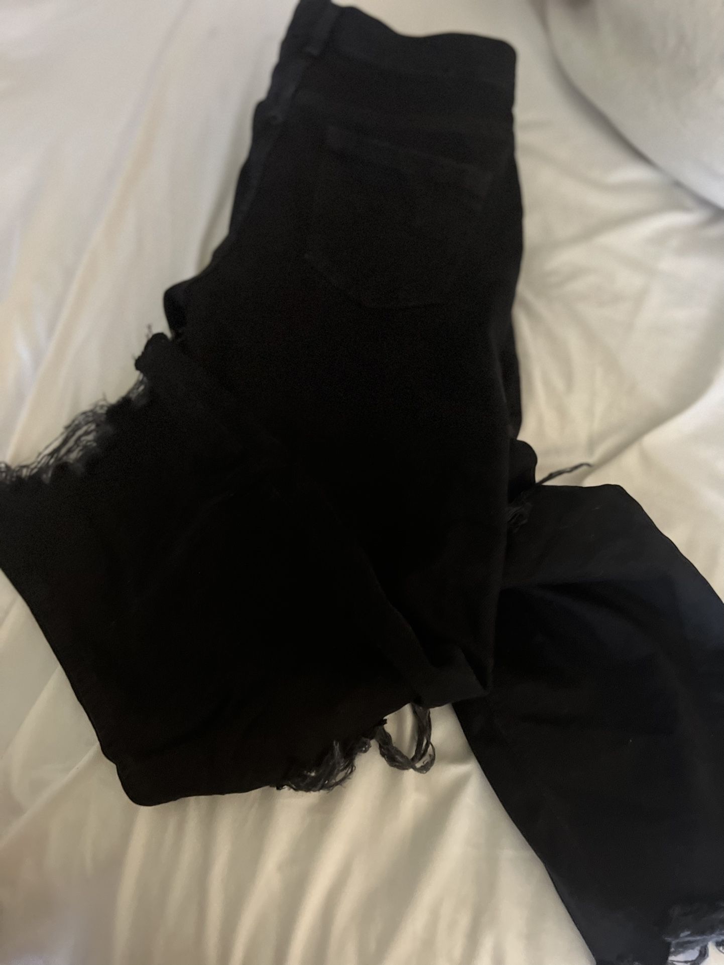 Free People Black Jeans