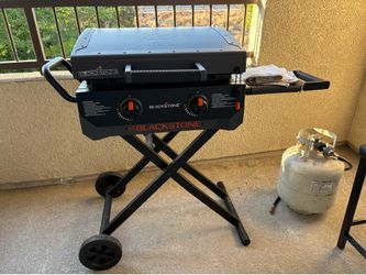 2 burner liquid propane Blackstone Griddle