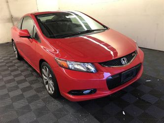 2012 Honda civic SI