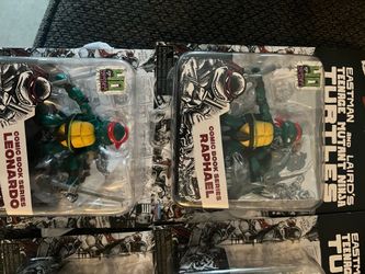 Classic comic book ninja turtles