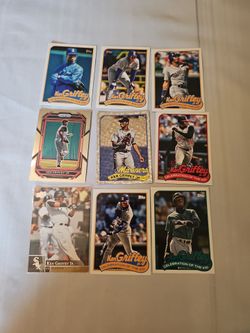 KEN GRIFFEY JR. 9 CARDS