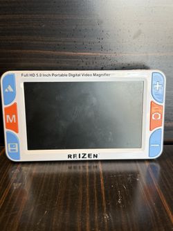 Electronic Magnifier 