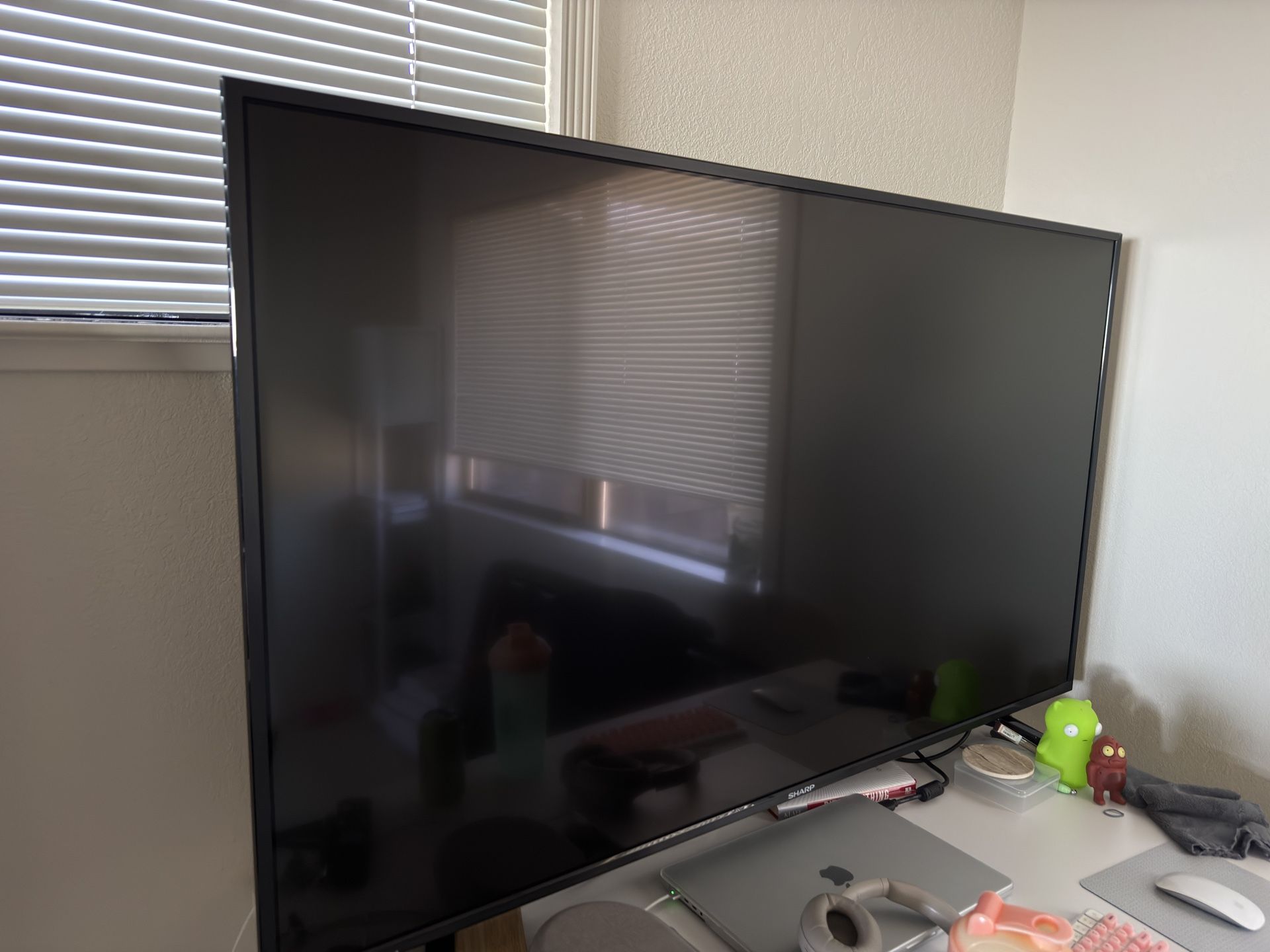 Sharp 60” 4K TV