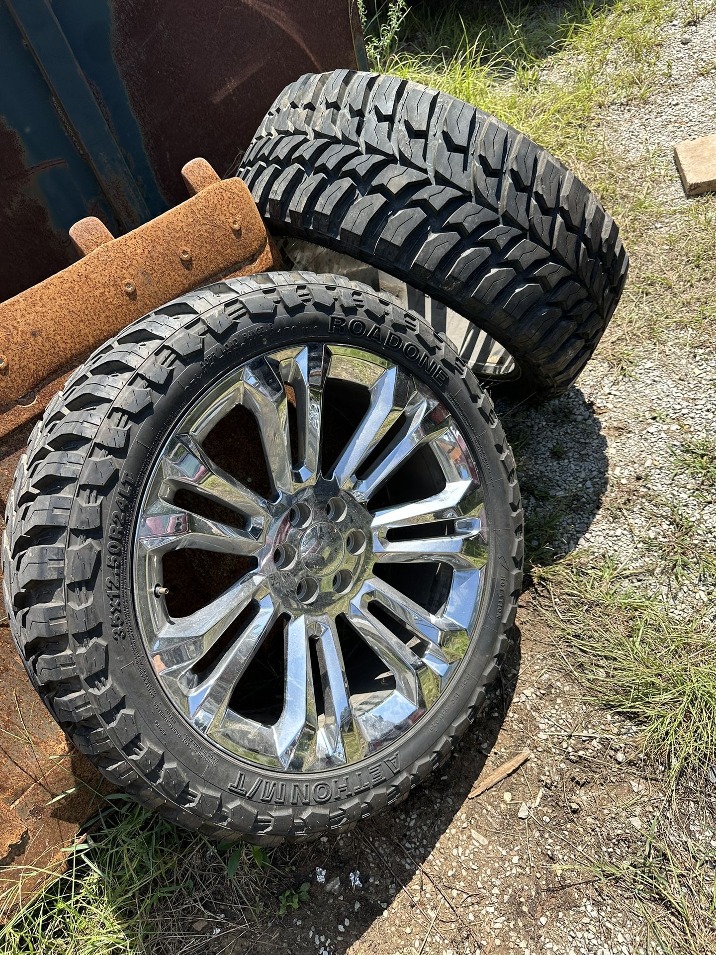 24 split 7s on 35s