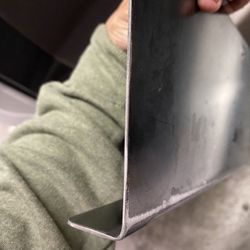 Mini Truck License Plate Relocator