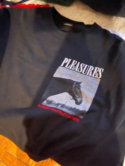Pleasures longsleeve 3XL only worn twice $50 obo
