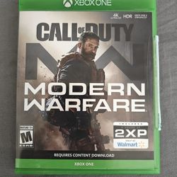 Call Of Duty Modern Warfare: Xbox One