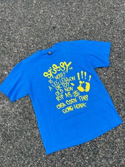 Vintage 2006 Stussy X Kaws Tee Sz XL