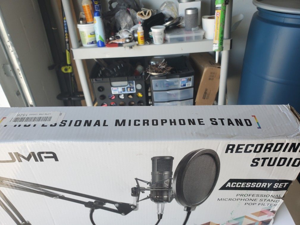 PROFESSIONAL MICROPHONE STAND POP FILTER