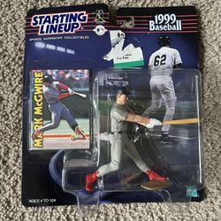 Starting Lineup 1999 Mark McGwire Cardinals Action Figure MLB 