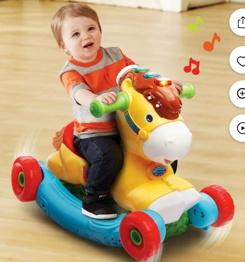 $20 For All Toys Baby Rocking Horse Toy Toddler Or Ride On Horsey Pony