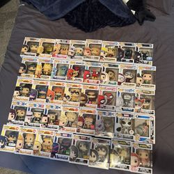 Funko pop lot, Anime marvel etc.