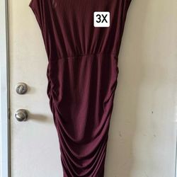 New Women's Dress Size 3X