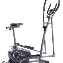 Weslo Momentum G 3.2 Bike and Elliptical Trainer