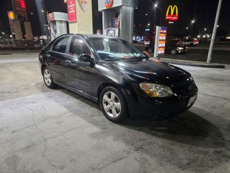 2009 kia spectra
