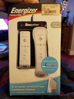 Flat Panel Charging System for Wii