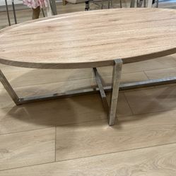 Coffee Table And End Tables 